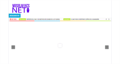 Desktop Screenshot of musulmanes.net