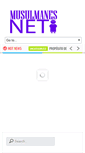 Mobile Screenshot of musulmanes.net